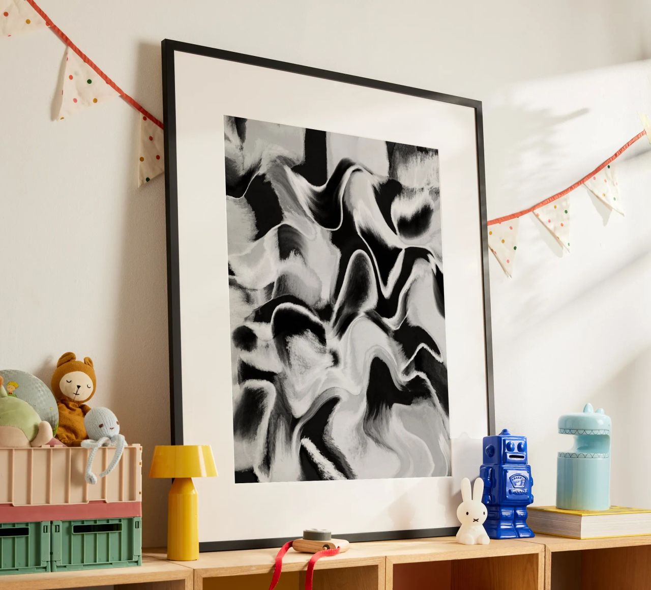 Pattern No 87 Poster von treechild