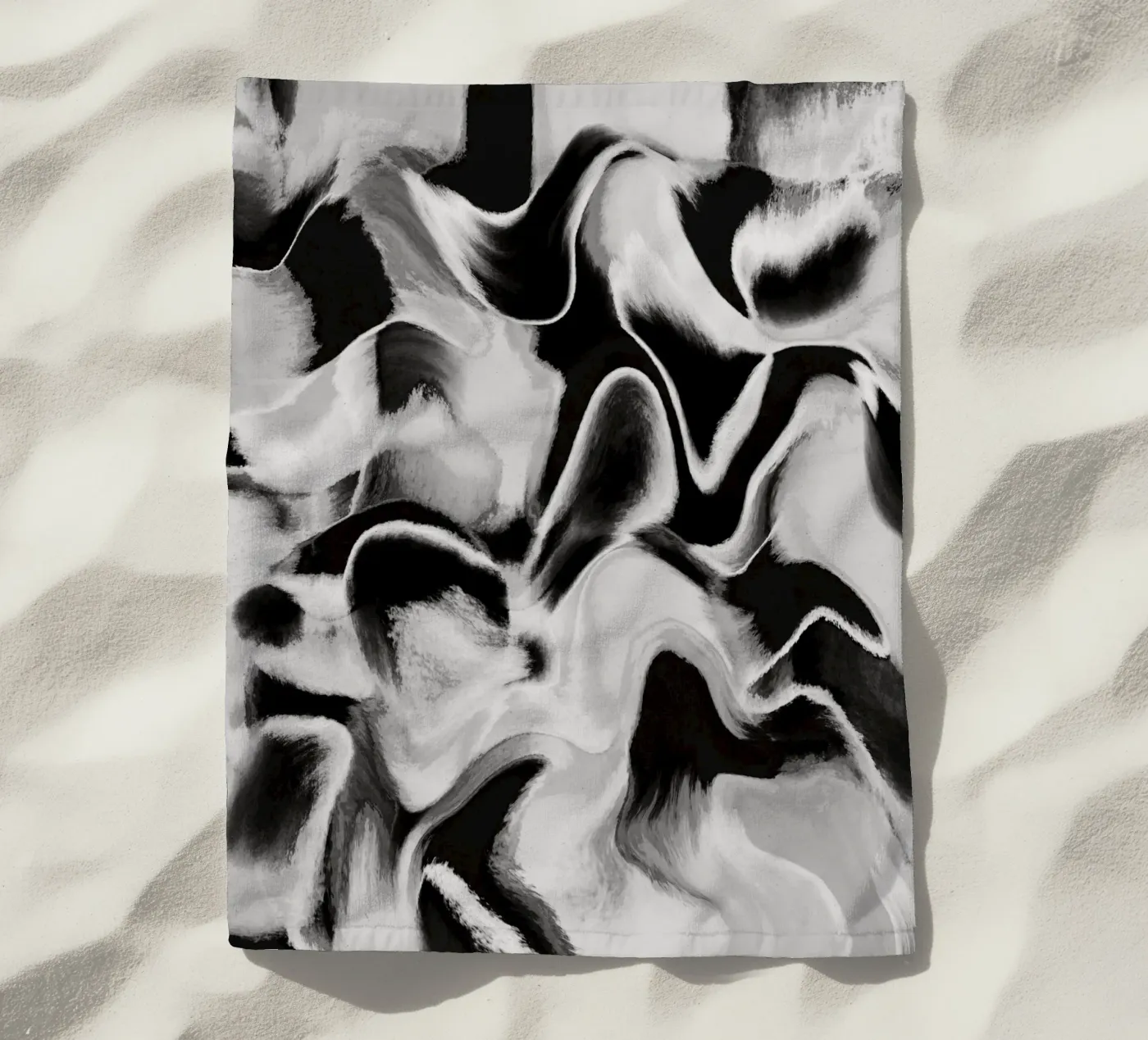 Pattern No 87 strandhanddoek van treechild