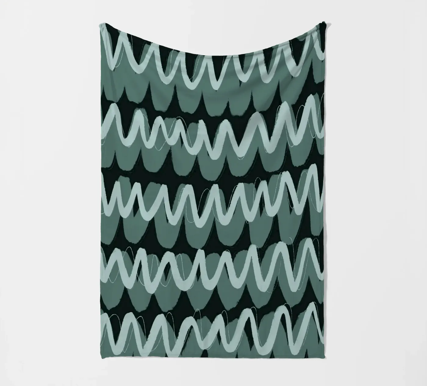 Pattern No 76 Fleecedecke von treechild