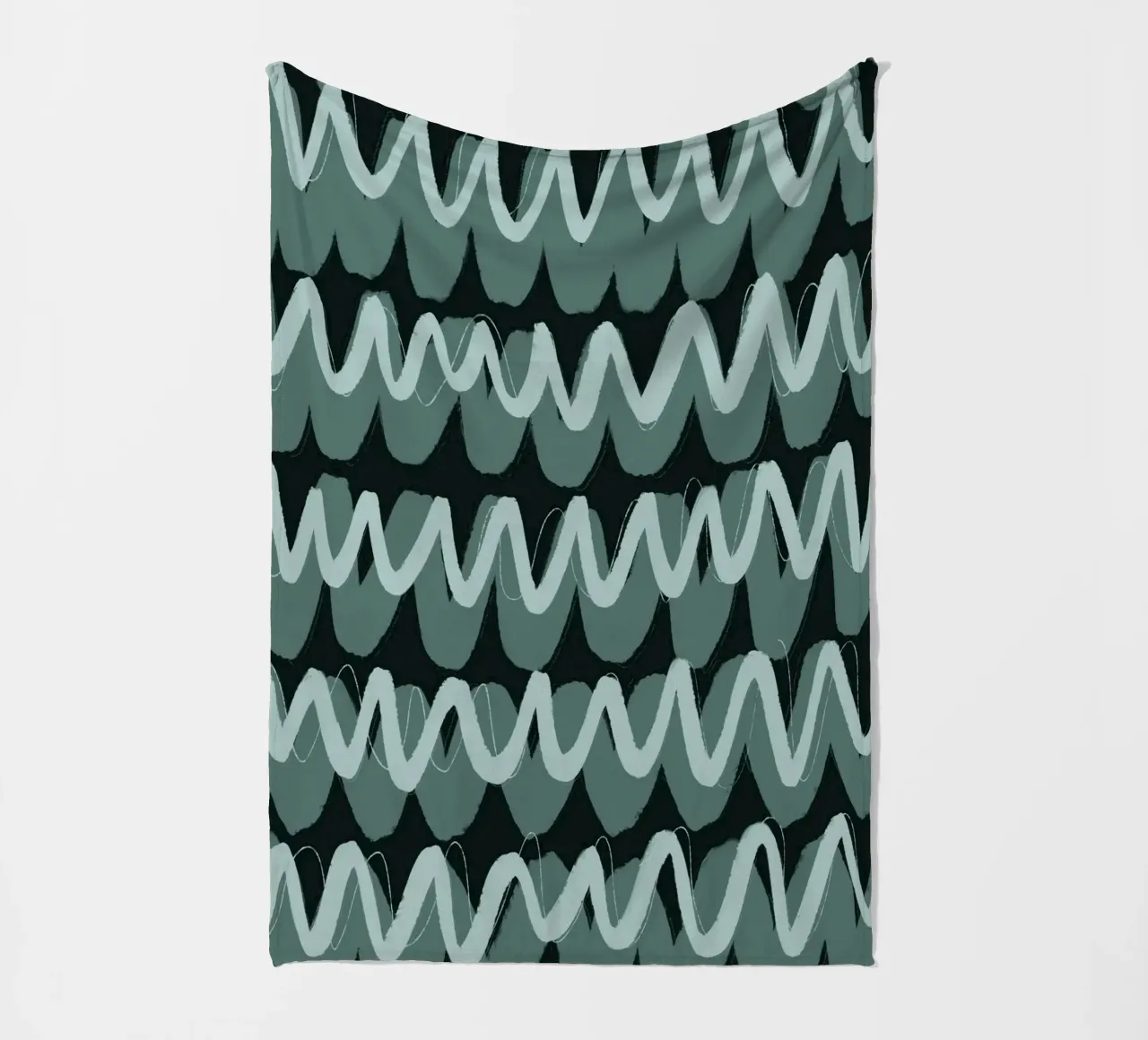 Pattern No 76 plaid polaire de treechild