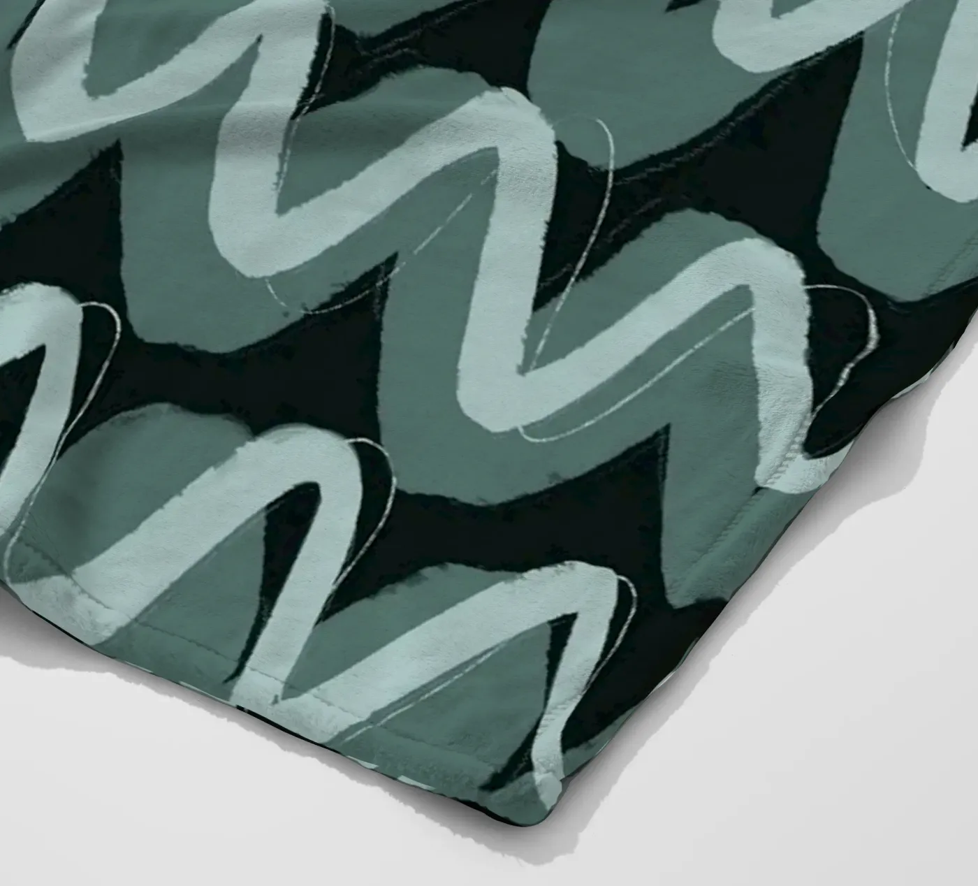 Pattern No 76 Fleecedecke von treechild