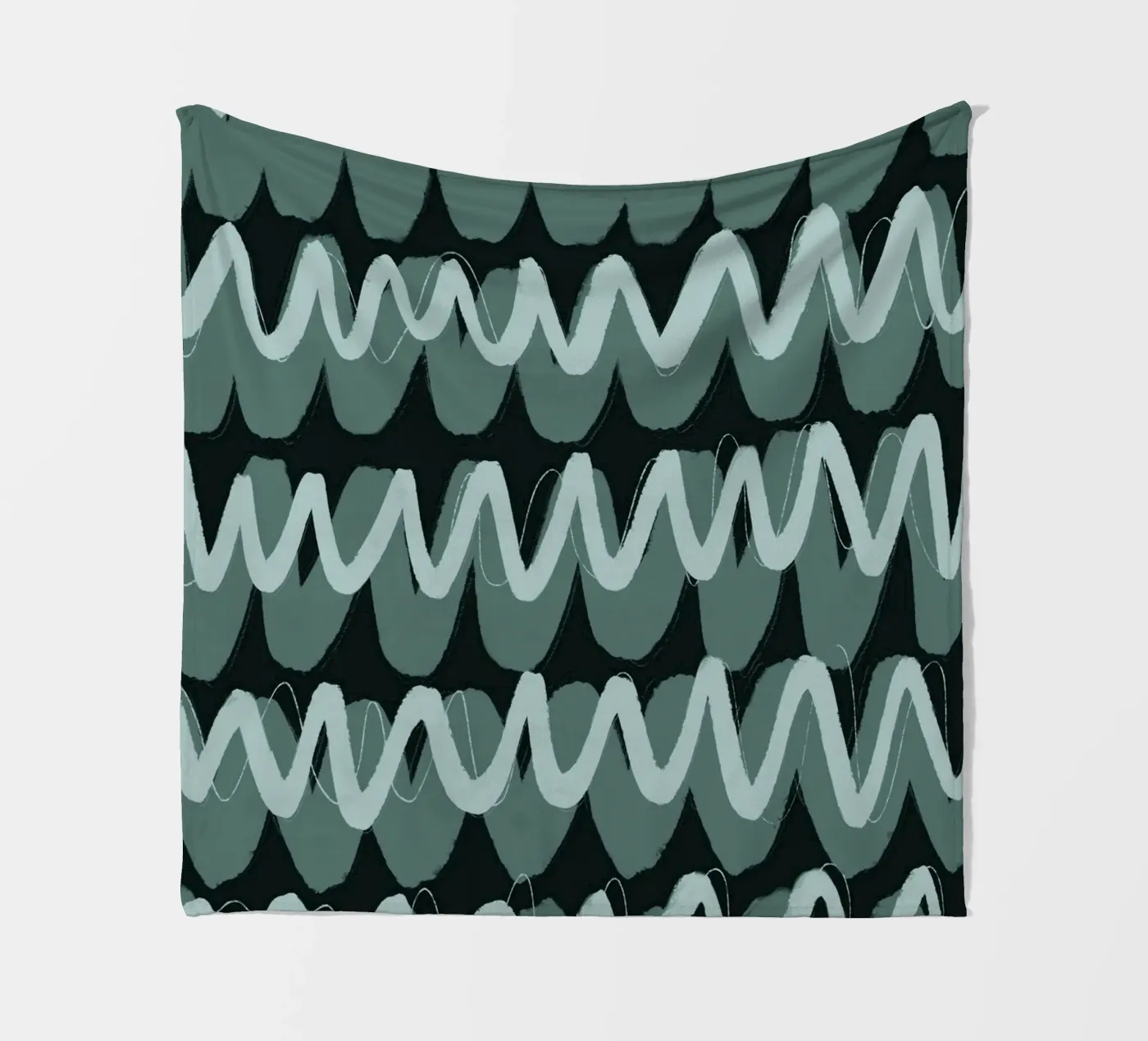 Pattern No 76 coperta in pile da treechild