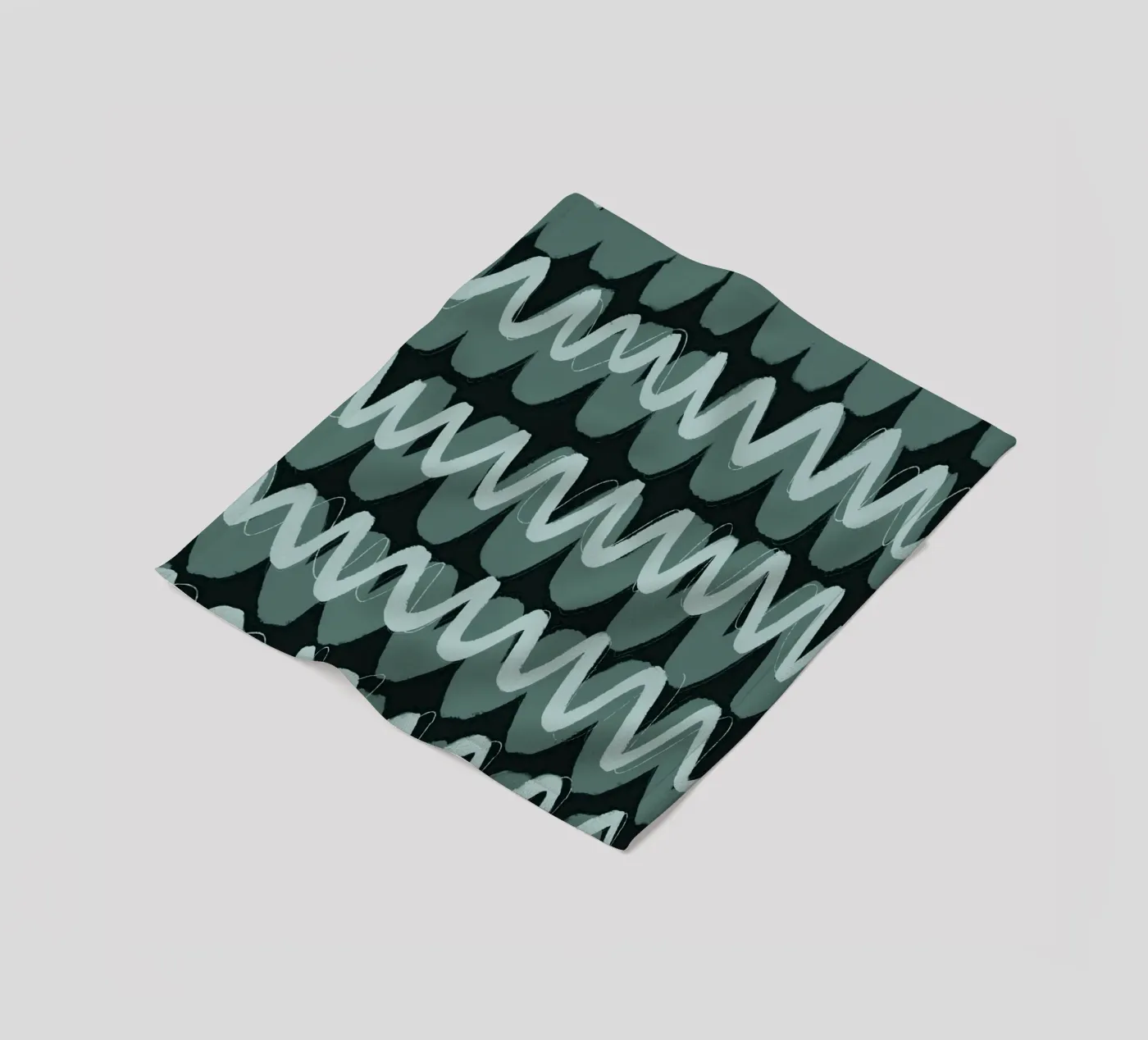 Pattern No 76 Fleecedecke von treechild