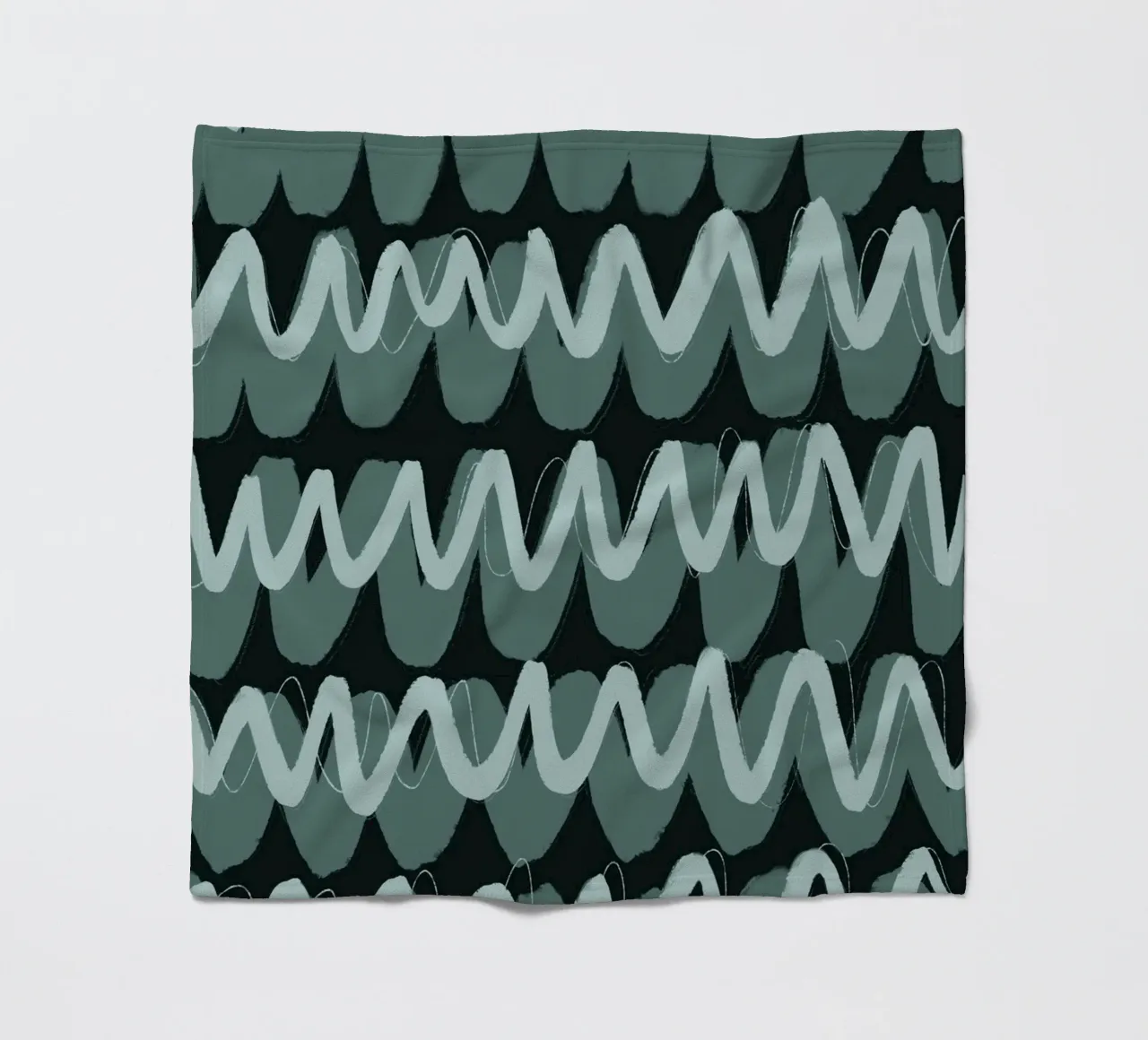 Pattern No 76 plaid polaire de treechild