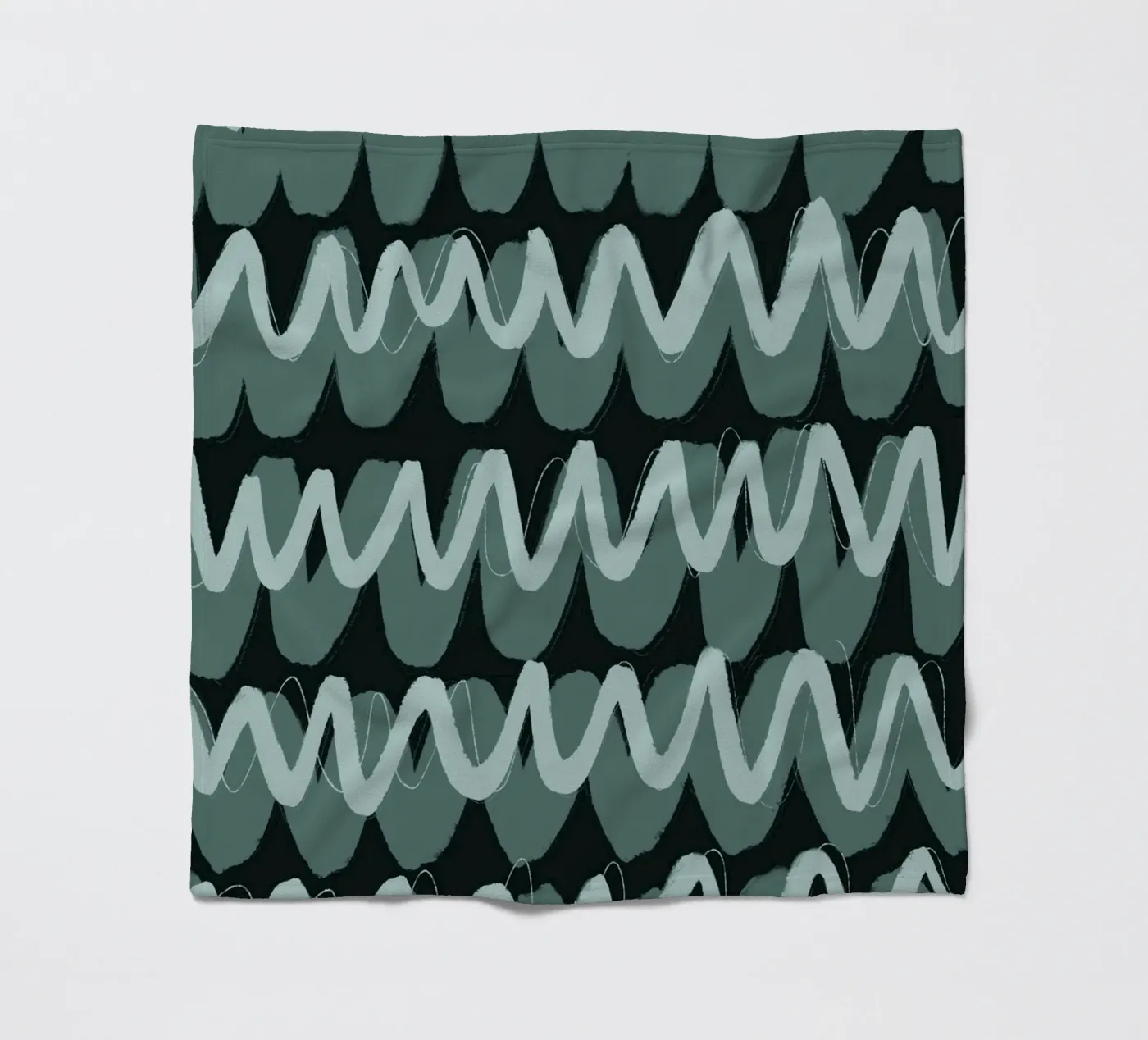 Pattern No 76 Fleecedecke von treechild