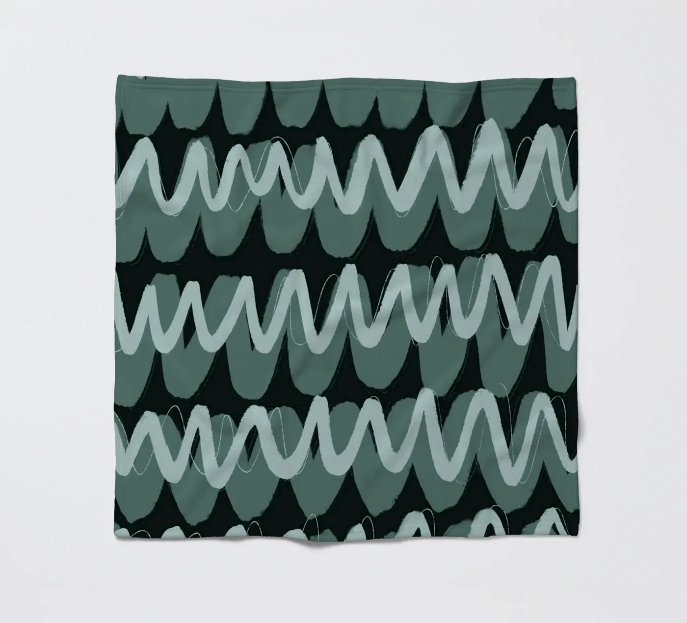 Pattern No 76 coperta in pile da treechild