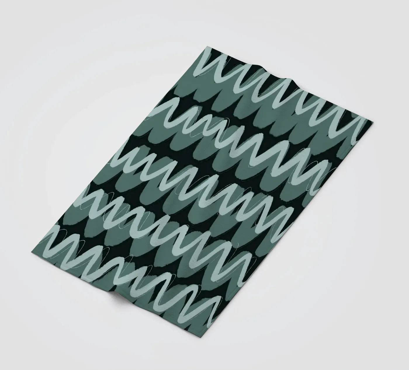 Pattern No 76 Fleecedecke von treechild