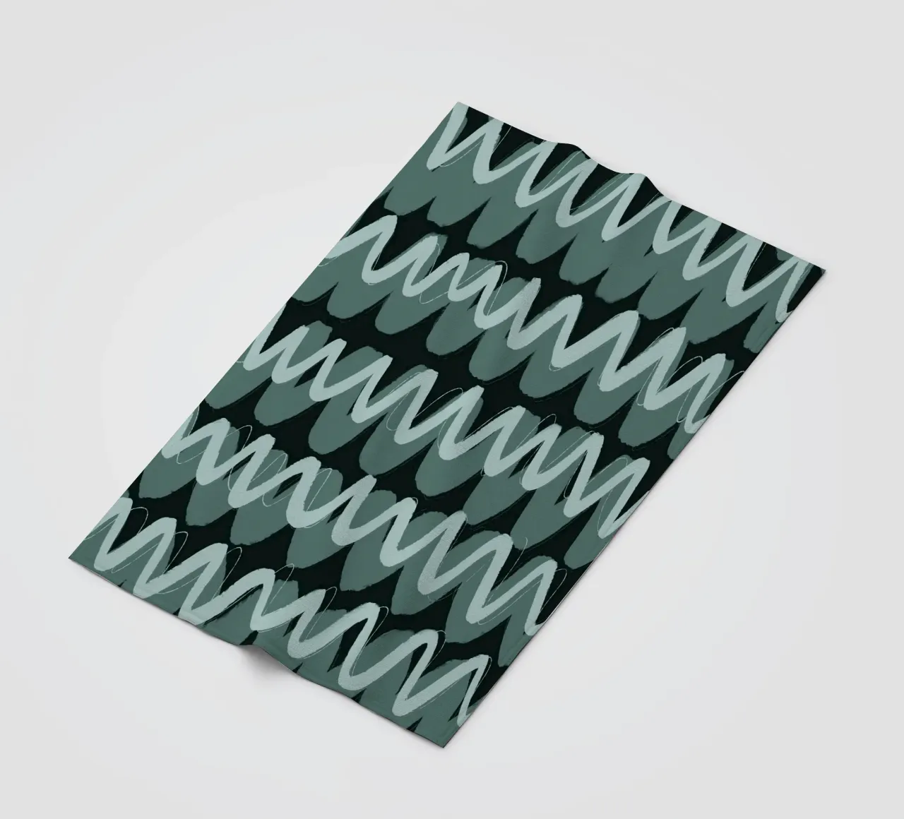 Pattern No 76 plaid polaire de treechild