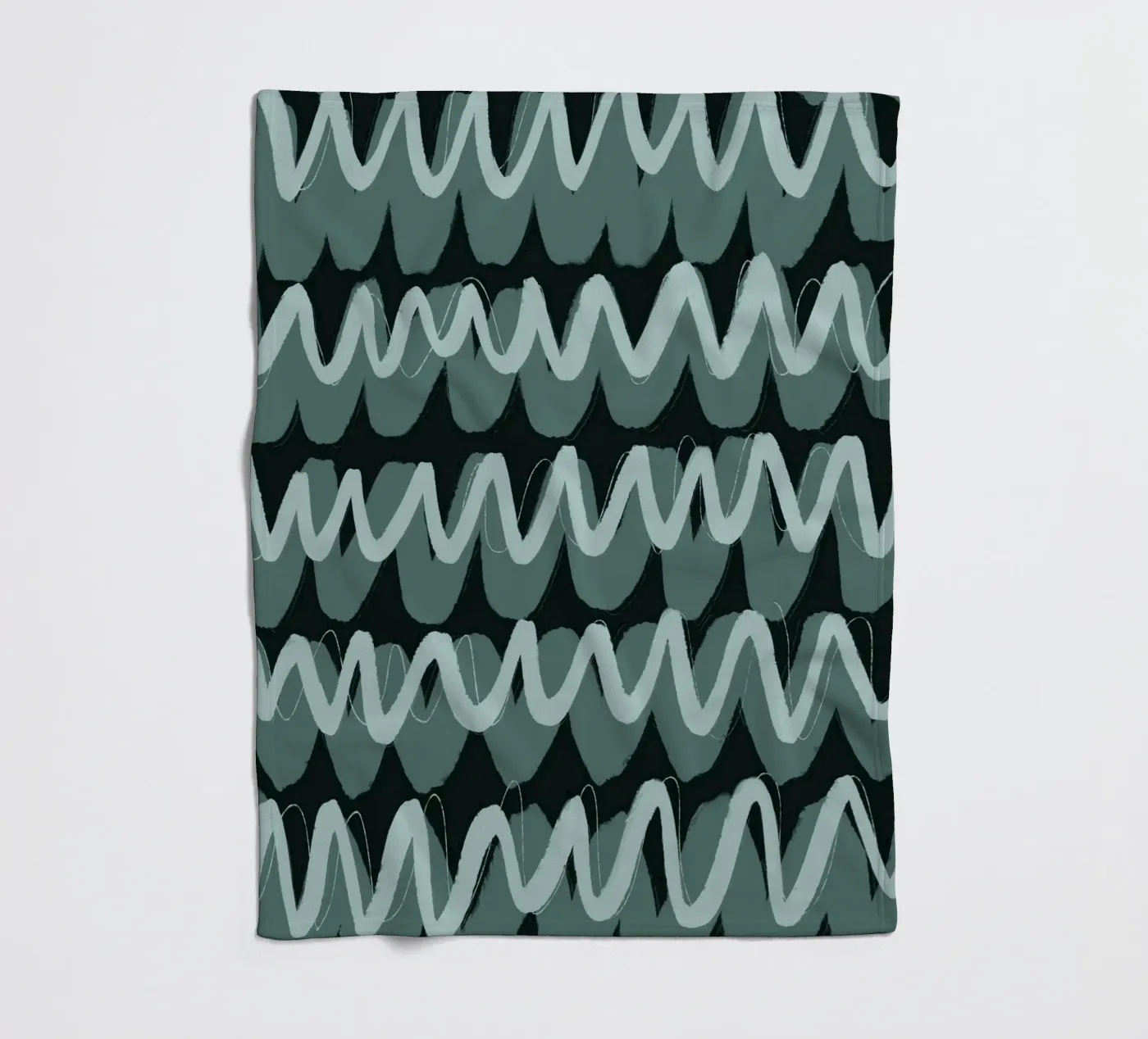 Pattern No 76 Fleecedecke von treechild