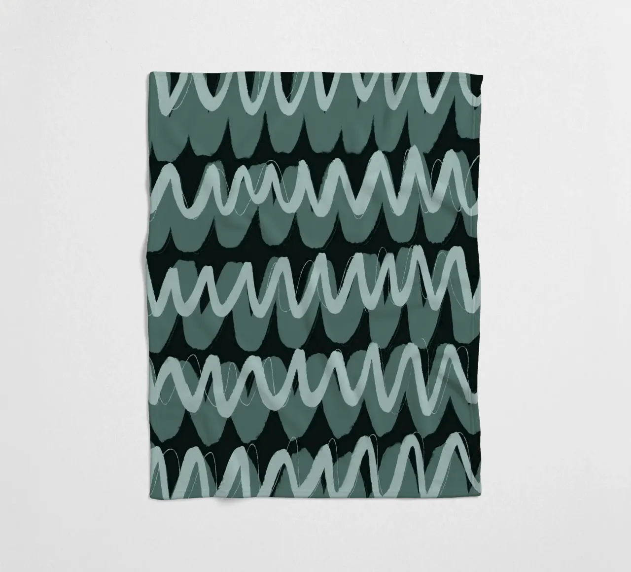 Pattern No 76 plaid polaire de treechild