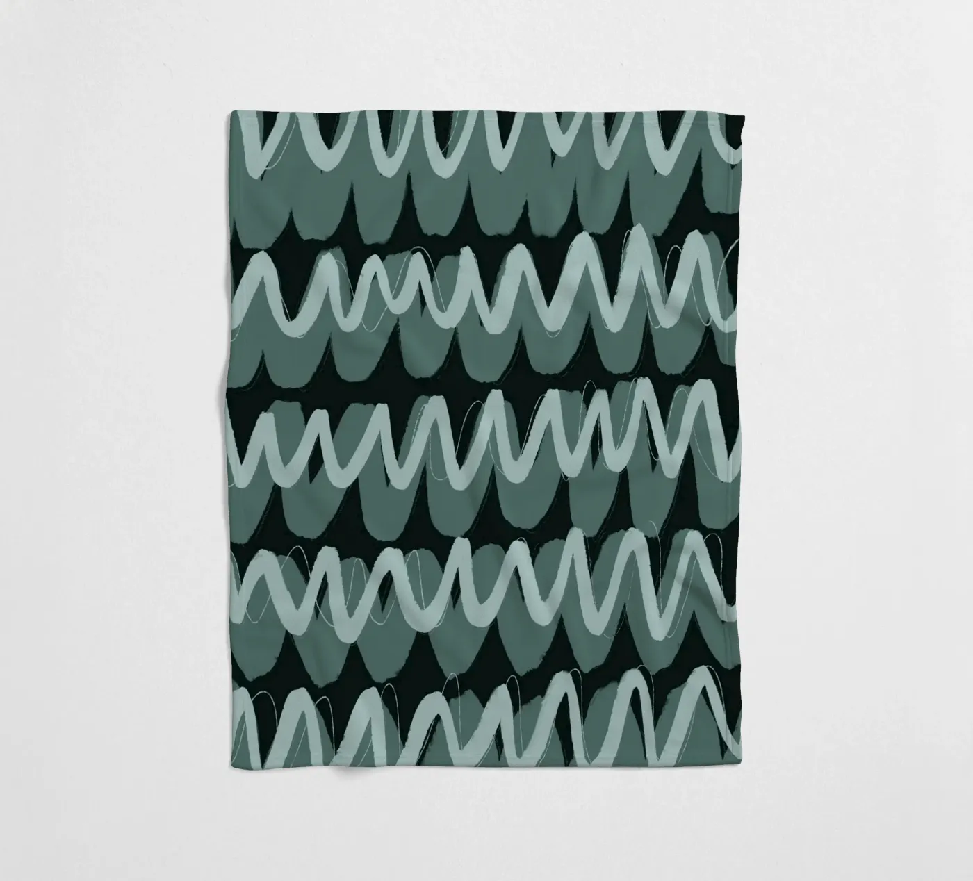 Pattern No 76 Fleecedecke von treechild