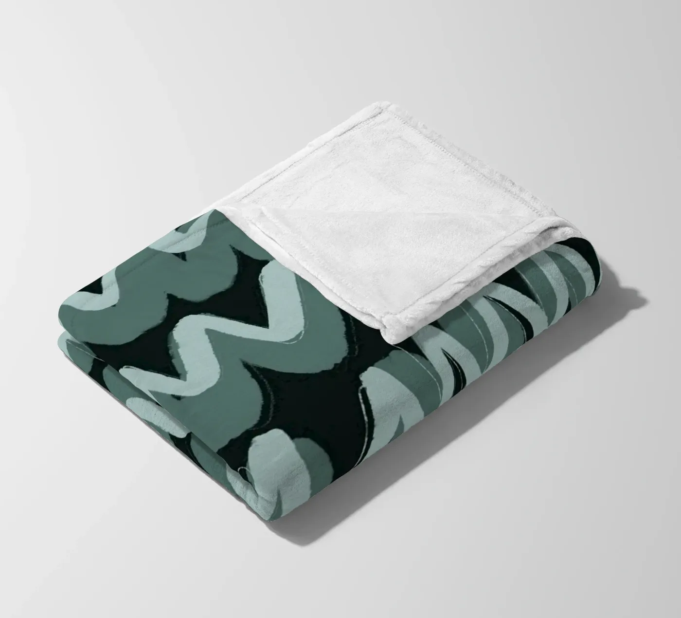 Pattern No 76 coperta in pile da treechild