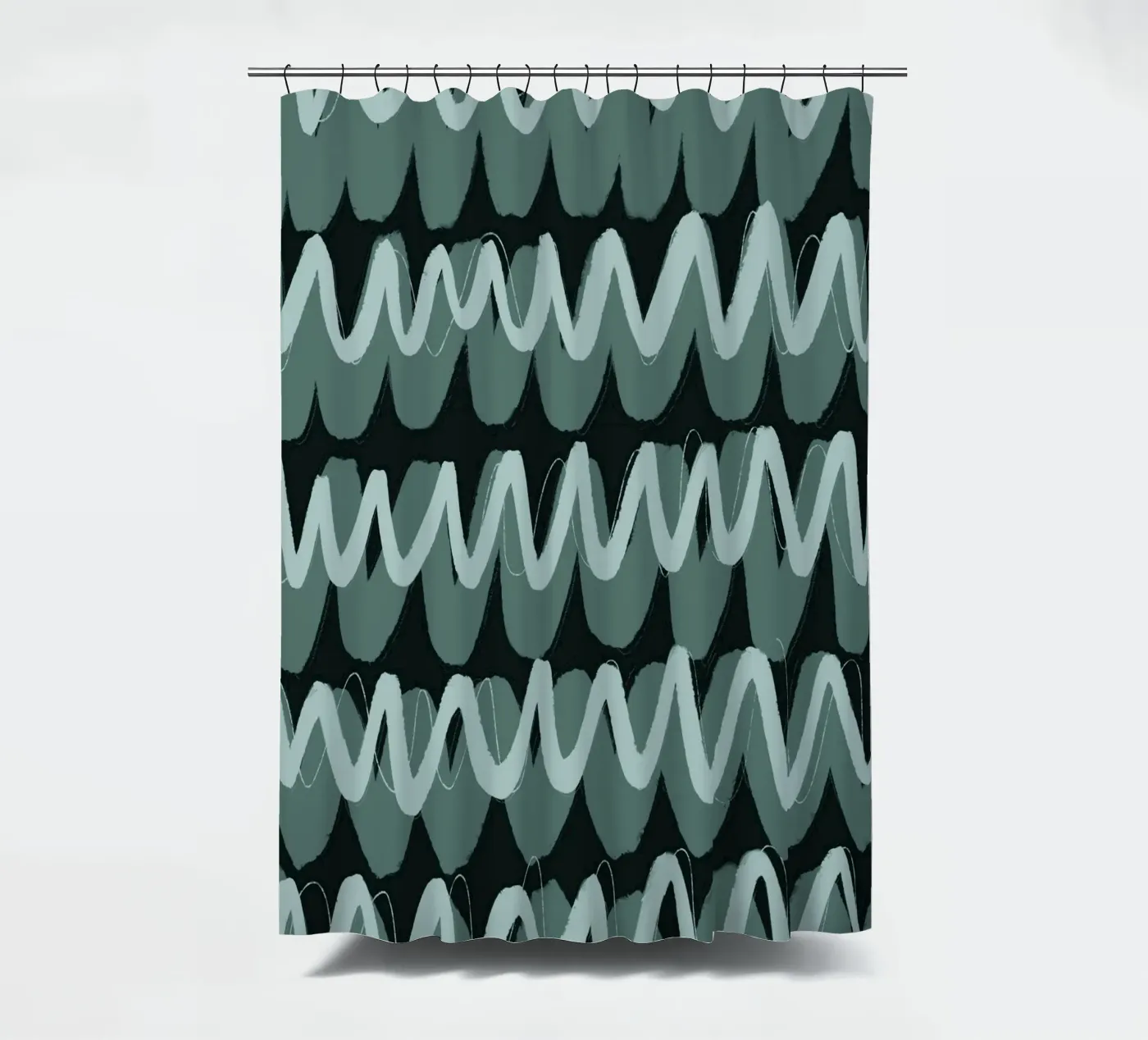 Pattern No 76 Duschvorhang von treechild