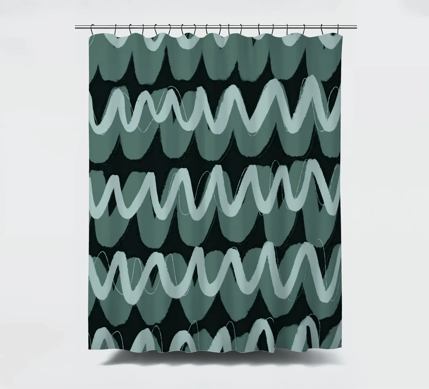 Pattern No 76 Duschvorhang von treechild