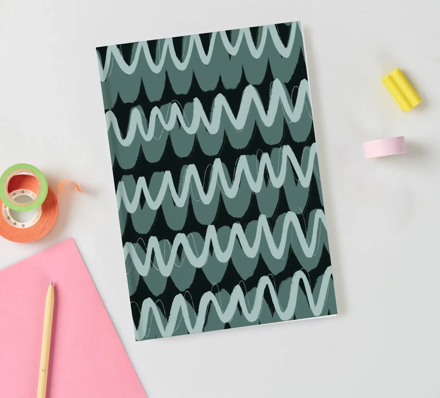 Pattern No 76 notebook by treechild