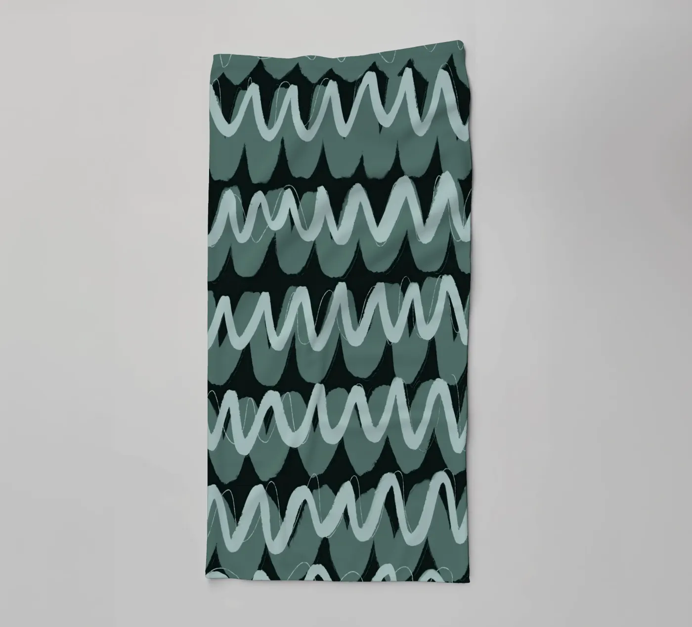 Pattern No 76 badhanddoek van treechild