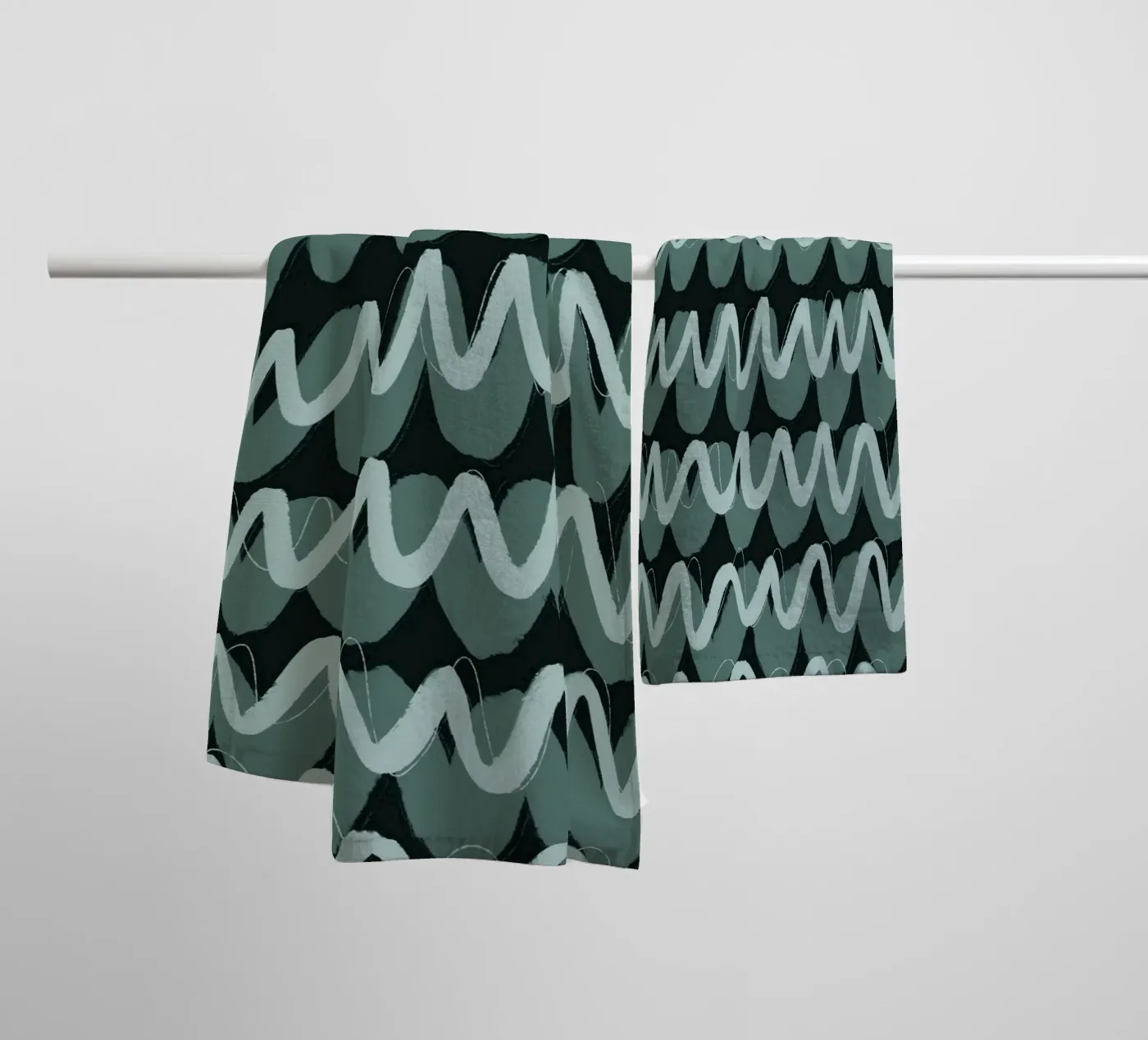 Pattern No 76 badhanddoek van treechild