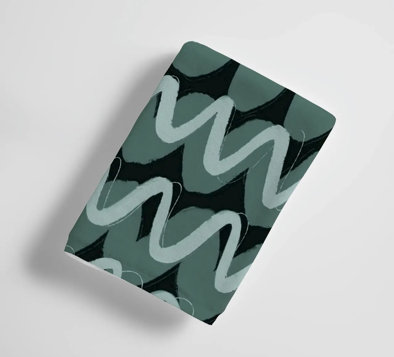 Pattern No 76 towel by treechild