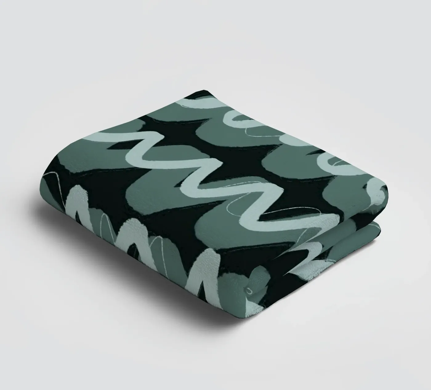 Pattern No 76 badhanddoek van treechild