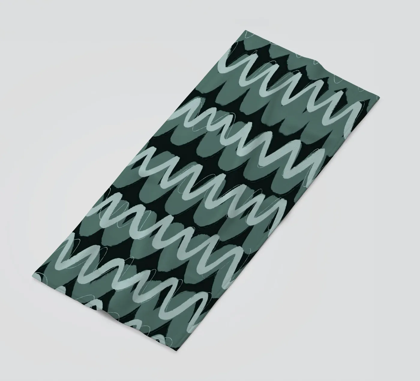 Pattern No 76 strandhanddoek van treechild