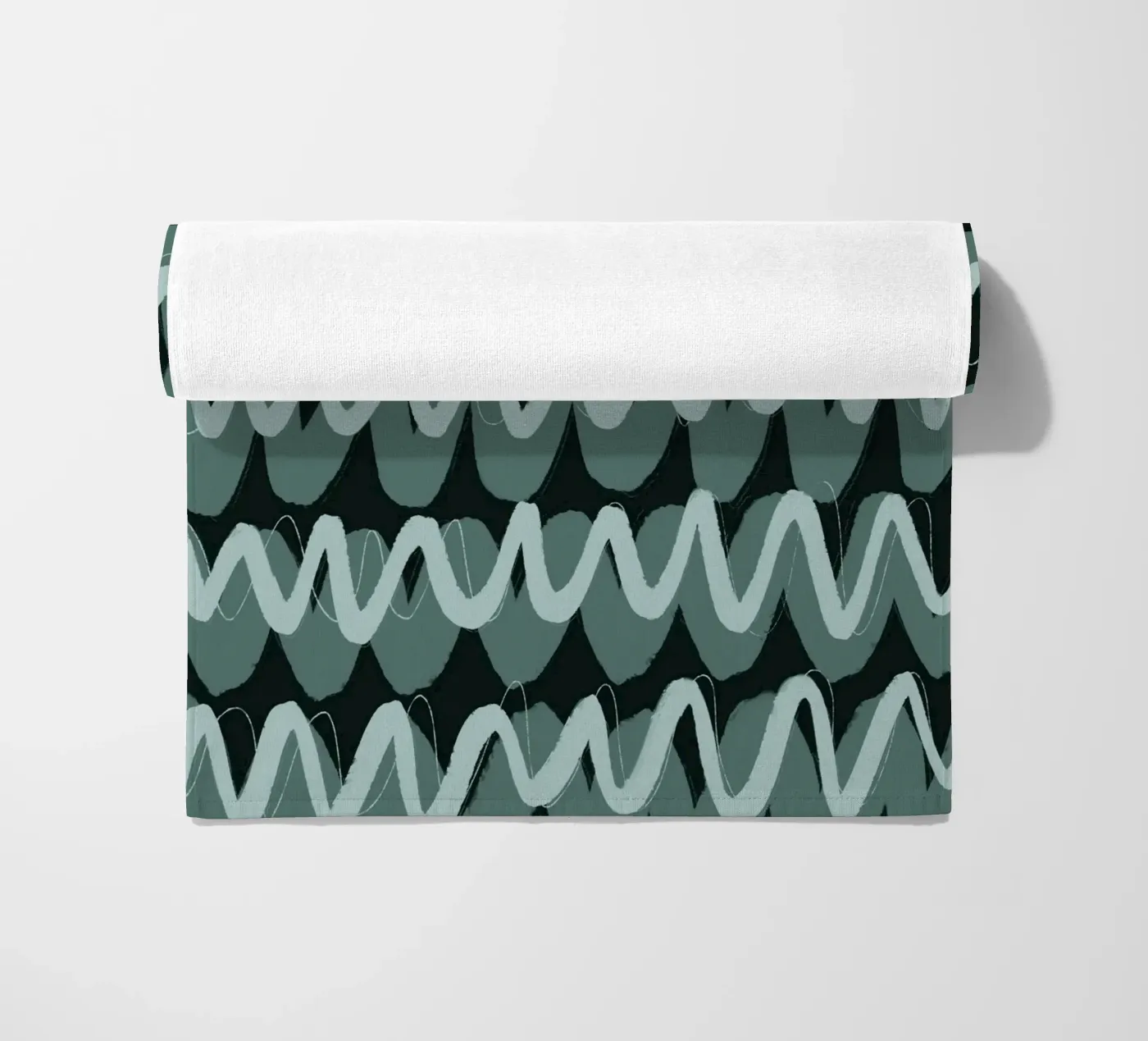 Pattern No 76 strandhanddoek van treechild