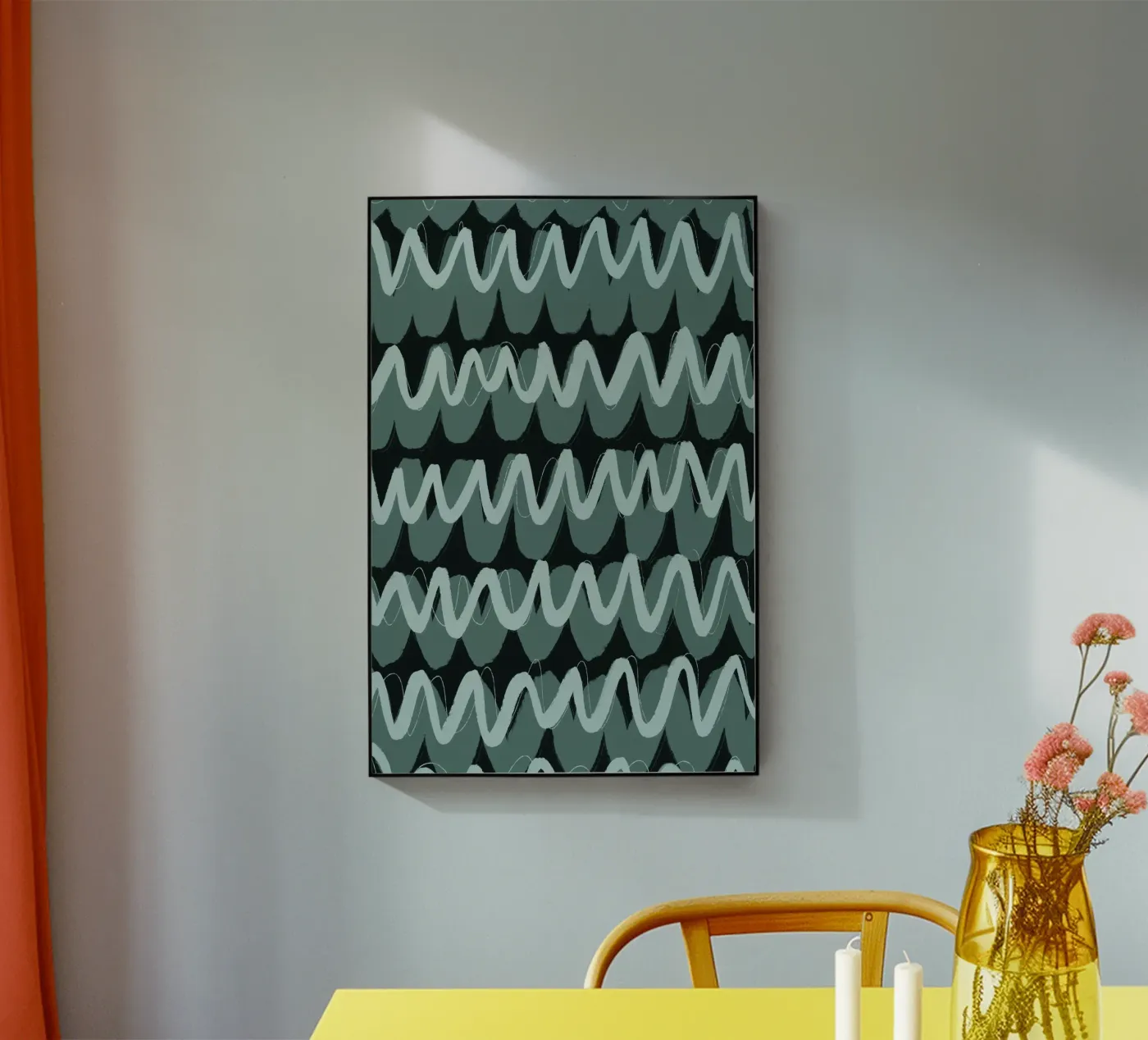 Pattern No 76 plexiglas de treechild