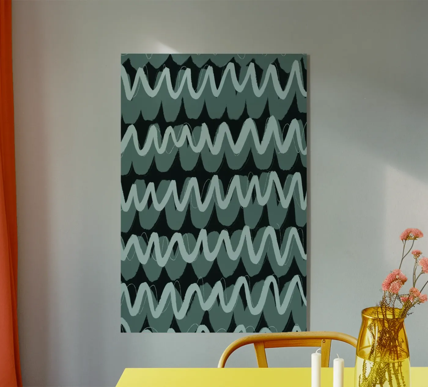 Pattern No 76 plexiglas de treechild