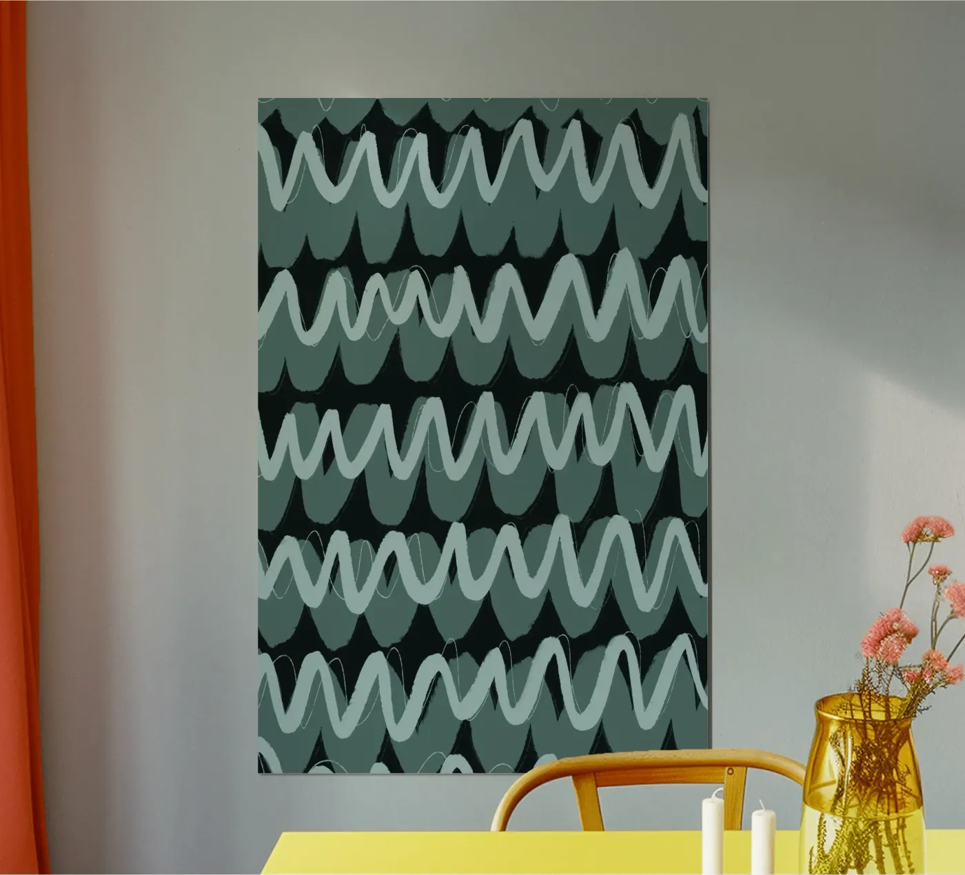 Pattern No 76 poster by treechild