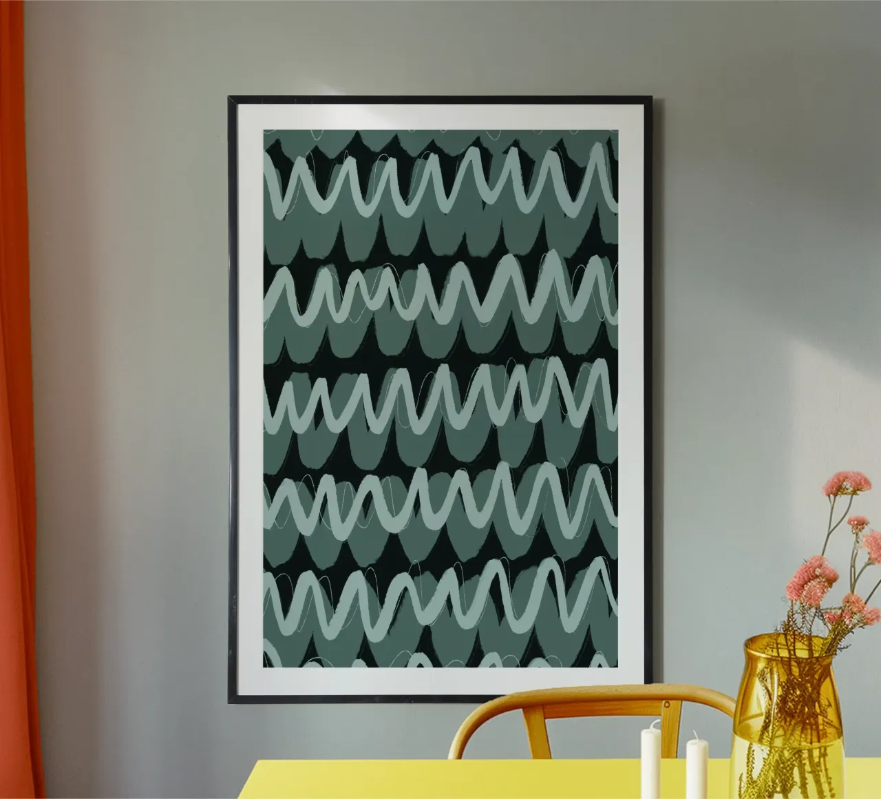 Pattern No 76 poster de treechild