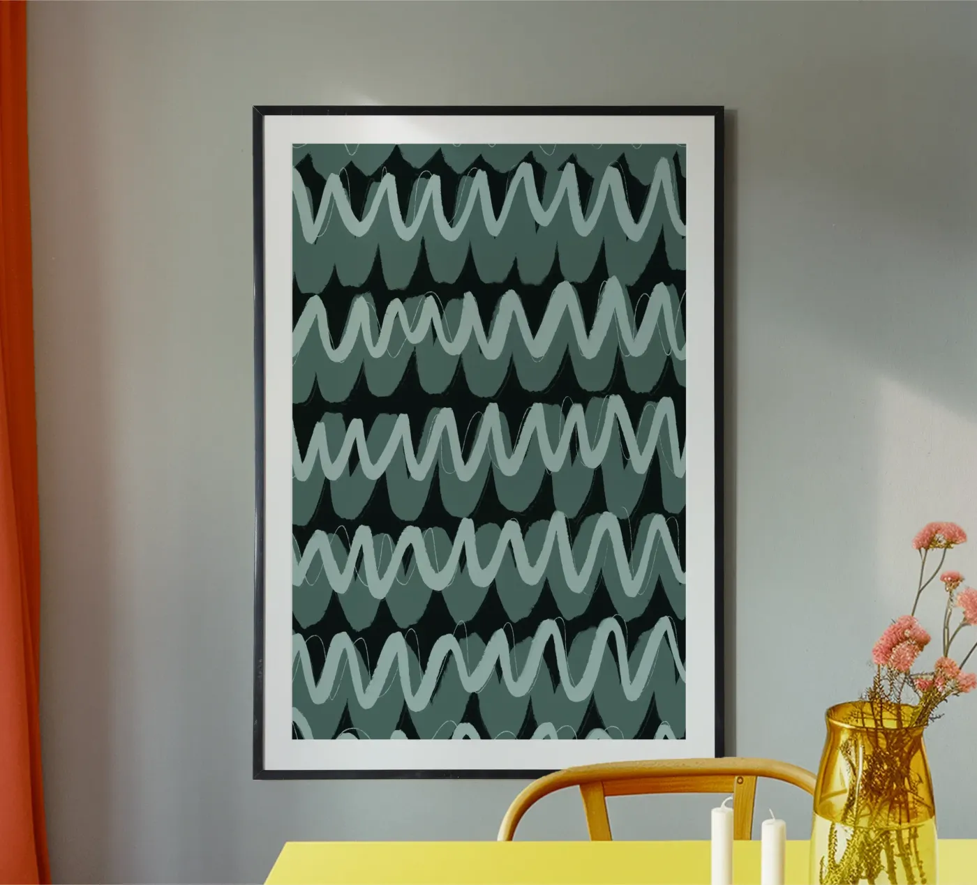 Pattern No 76 poster by treechild