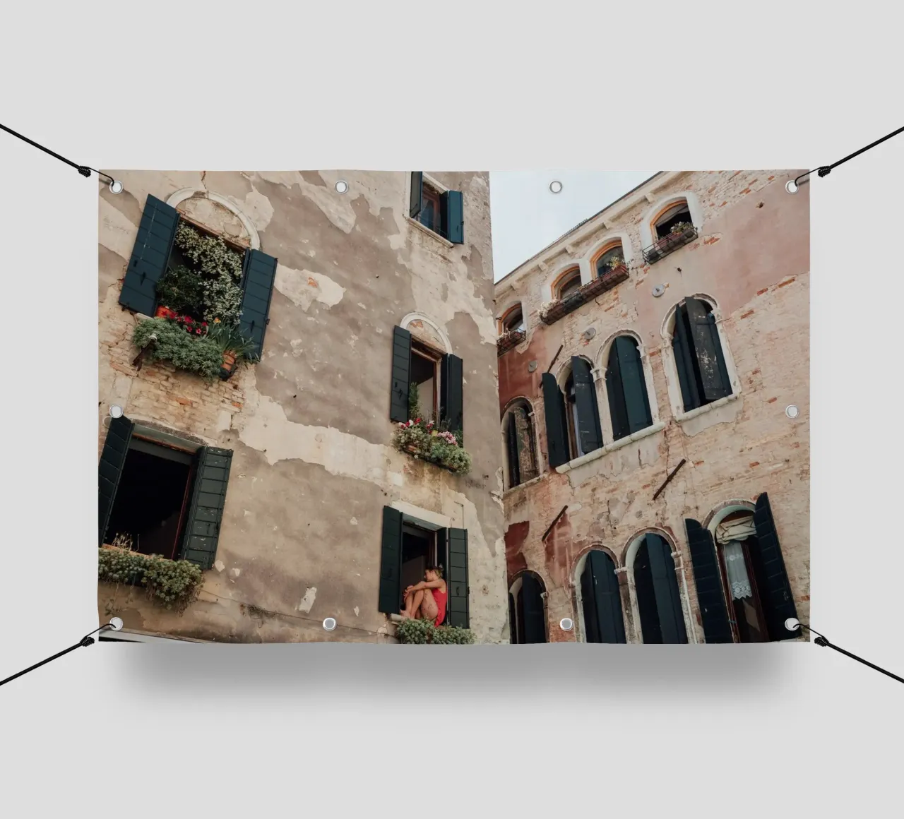 45 Città telo in pvc da Bttn