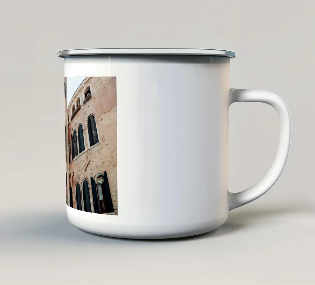 45 Città tazza in smalto da Bttn