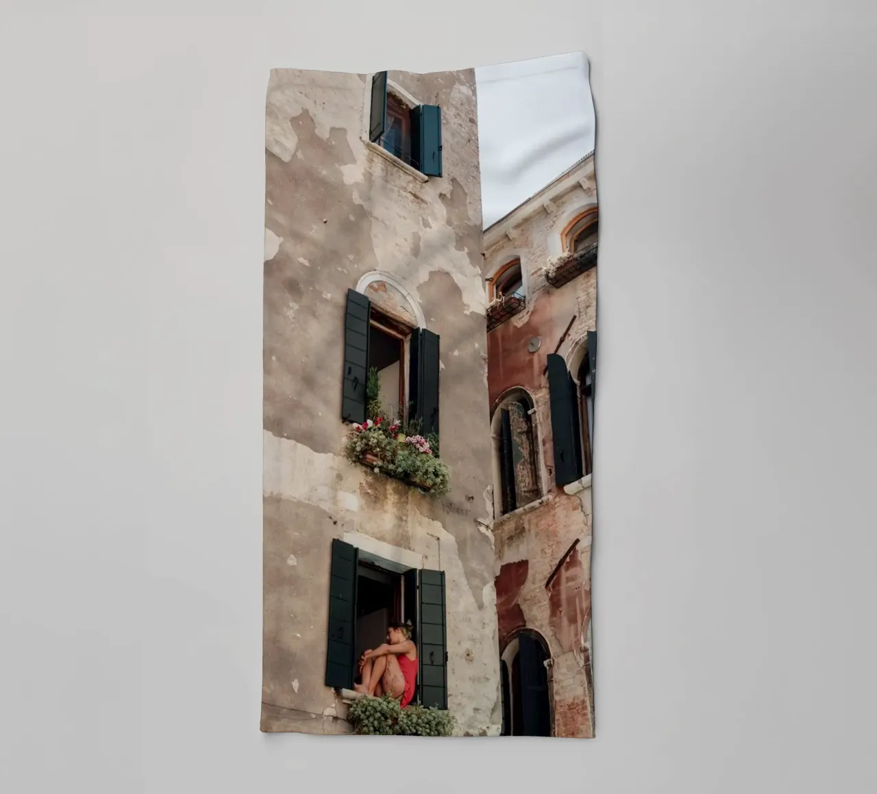 45 Città asciugamano da bagno da Bttn