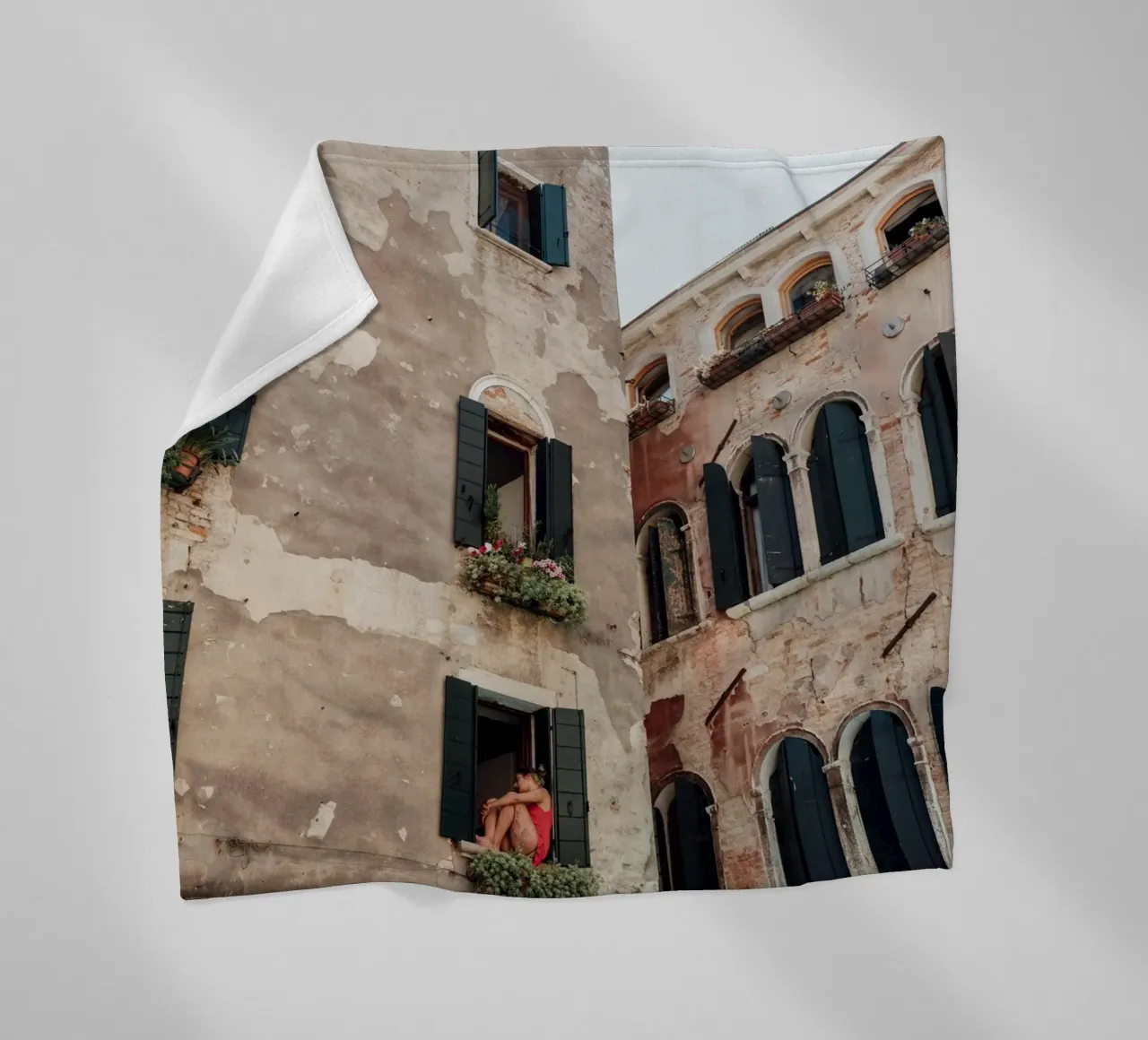 45 Città coperta in pile da Bttn