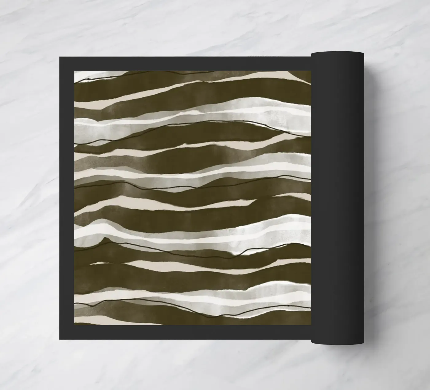 Pattern No 8 doormat by treechild