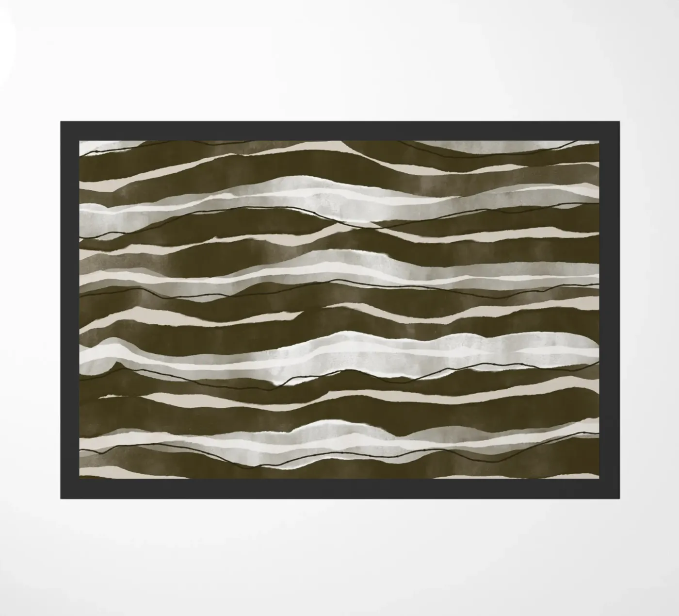 Pattern No 8 doormat by treechild