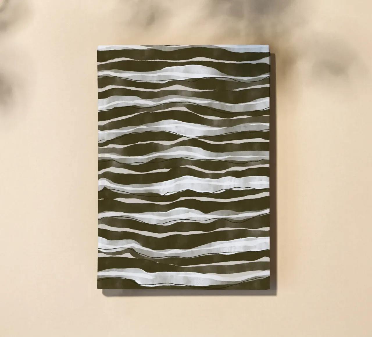 Pattern No 8 notebook by treechild