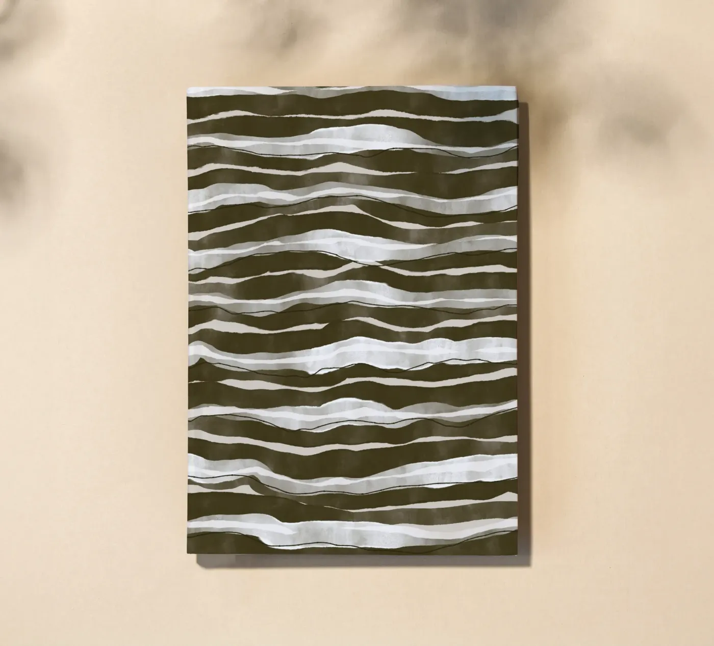 Pattern No 8 notebook by treechild
