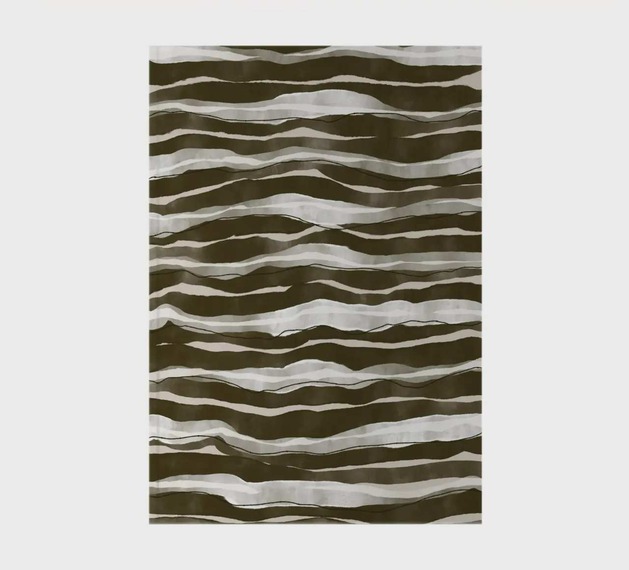 Pattern No 8 notebook by treechild