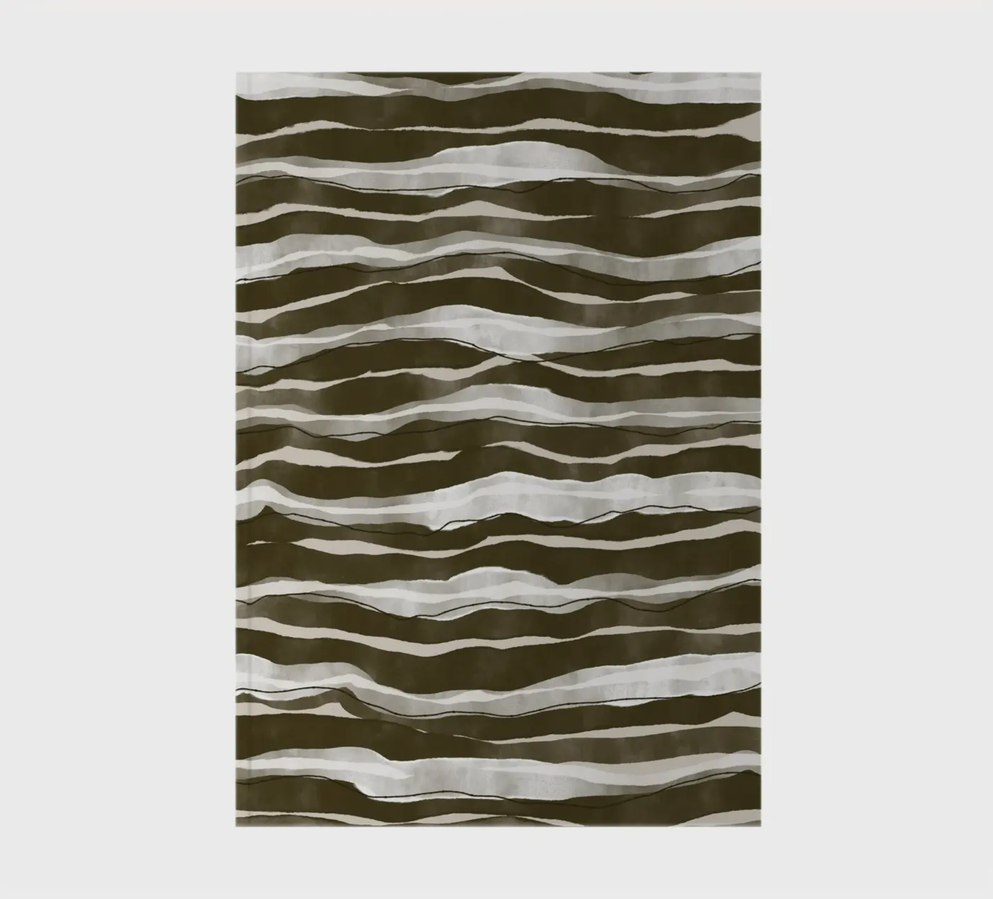 Pattern No 8 notebook by treechild