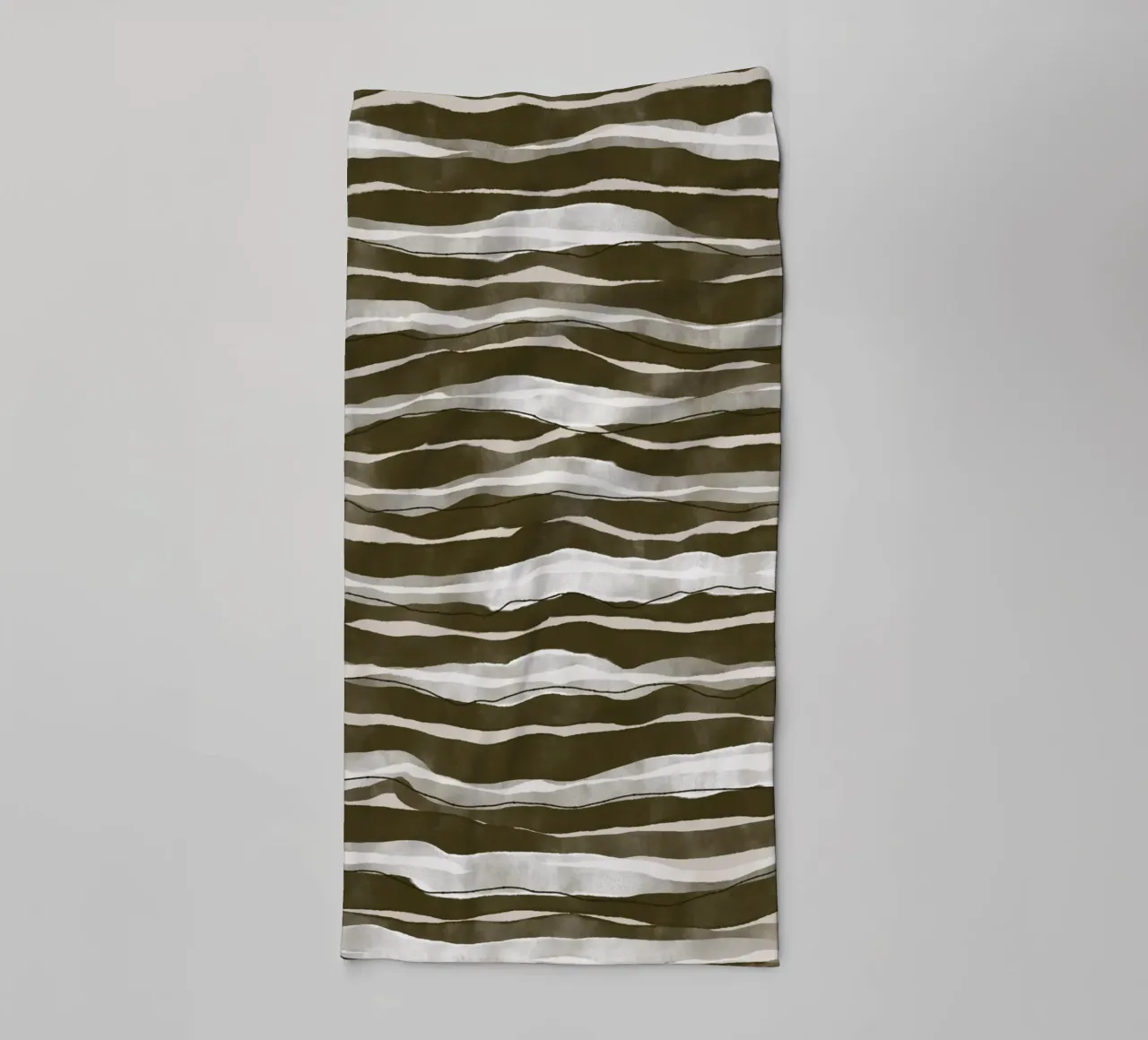 Pattern No 8 towel by treechild