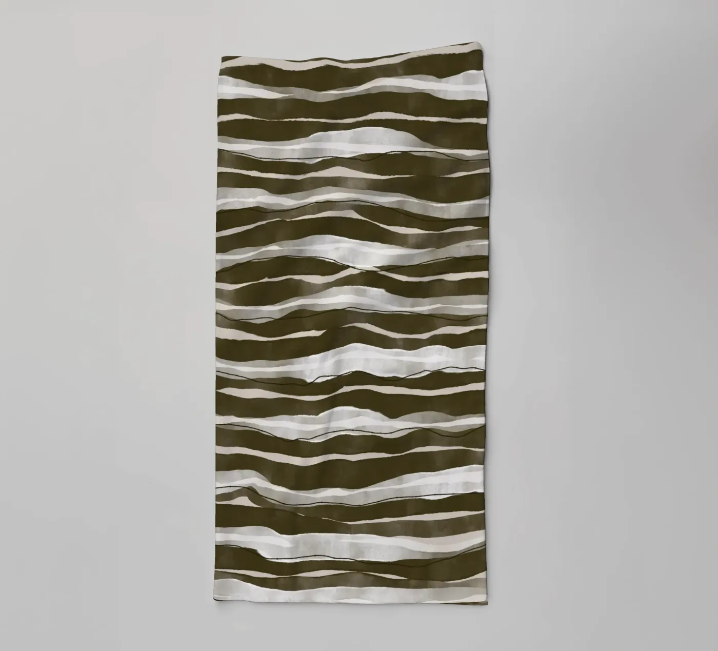 Pattern No 8 towel by treechild