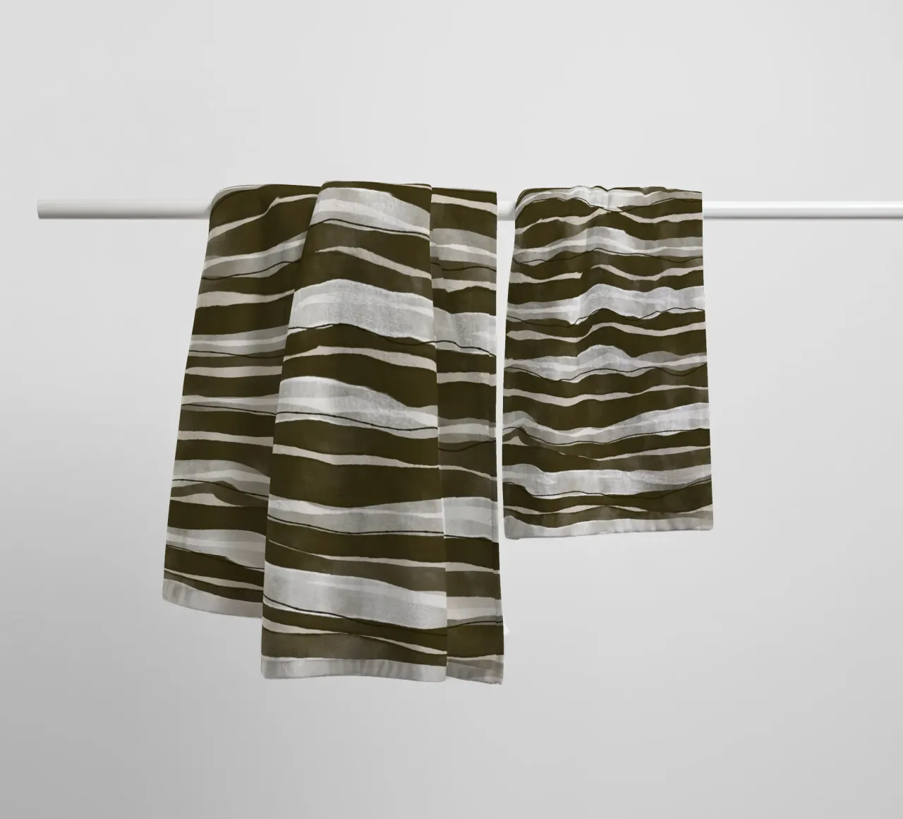 Pattern No 8 towel by treechild