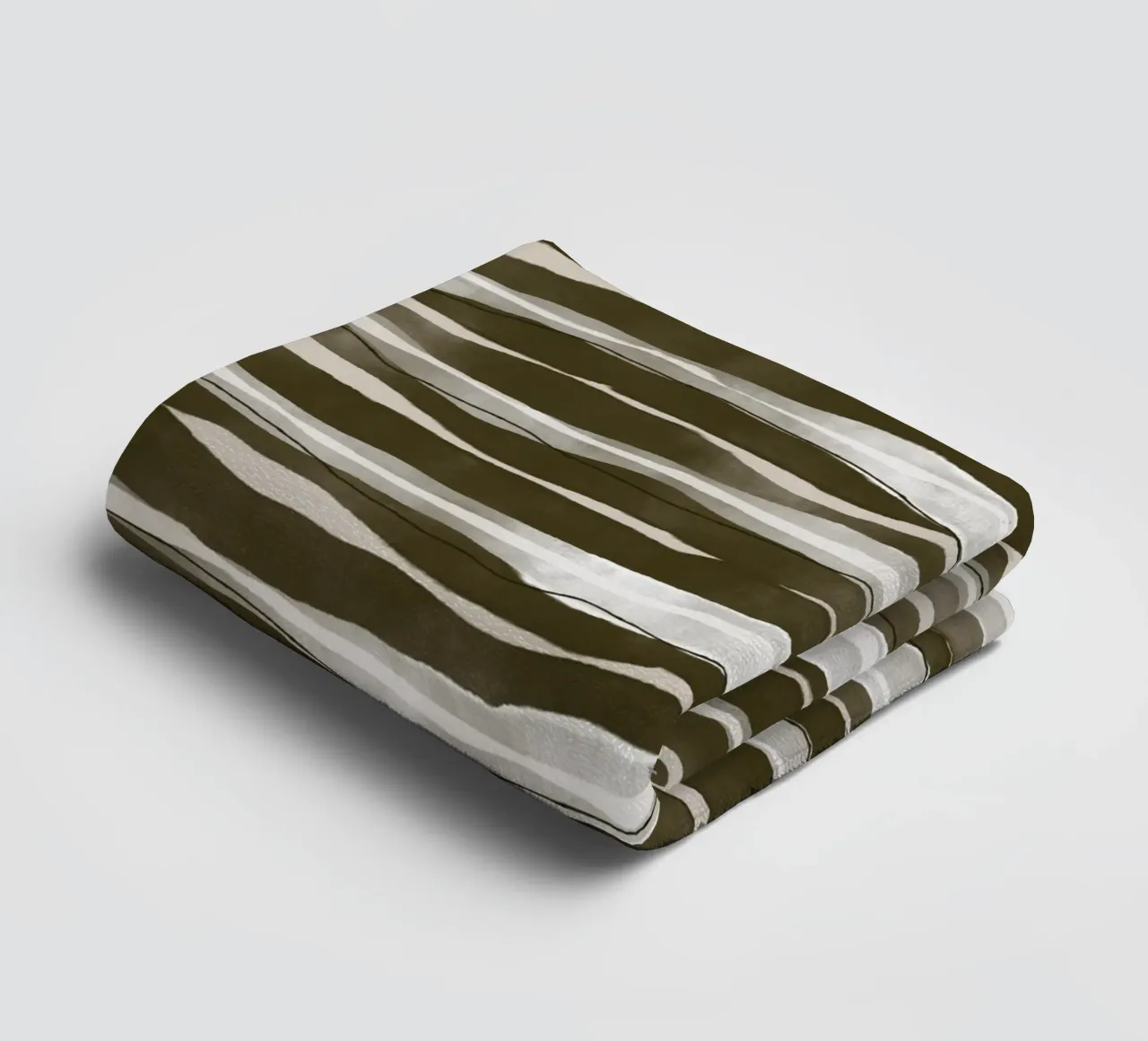 Pattern No 8 towel by treechild