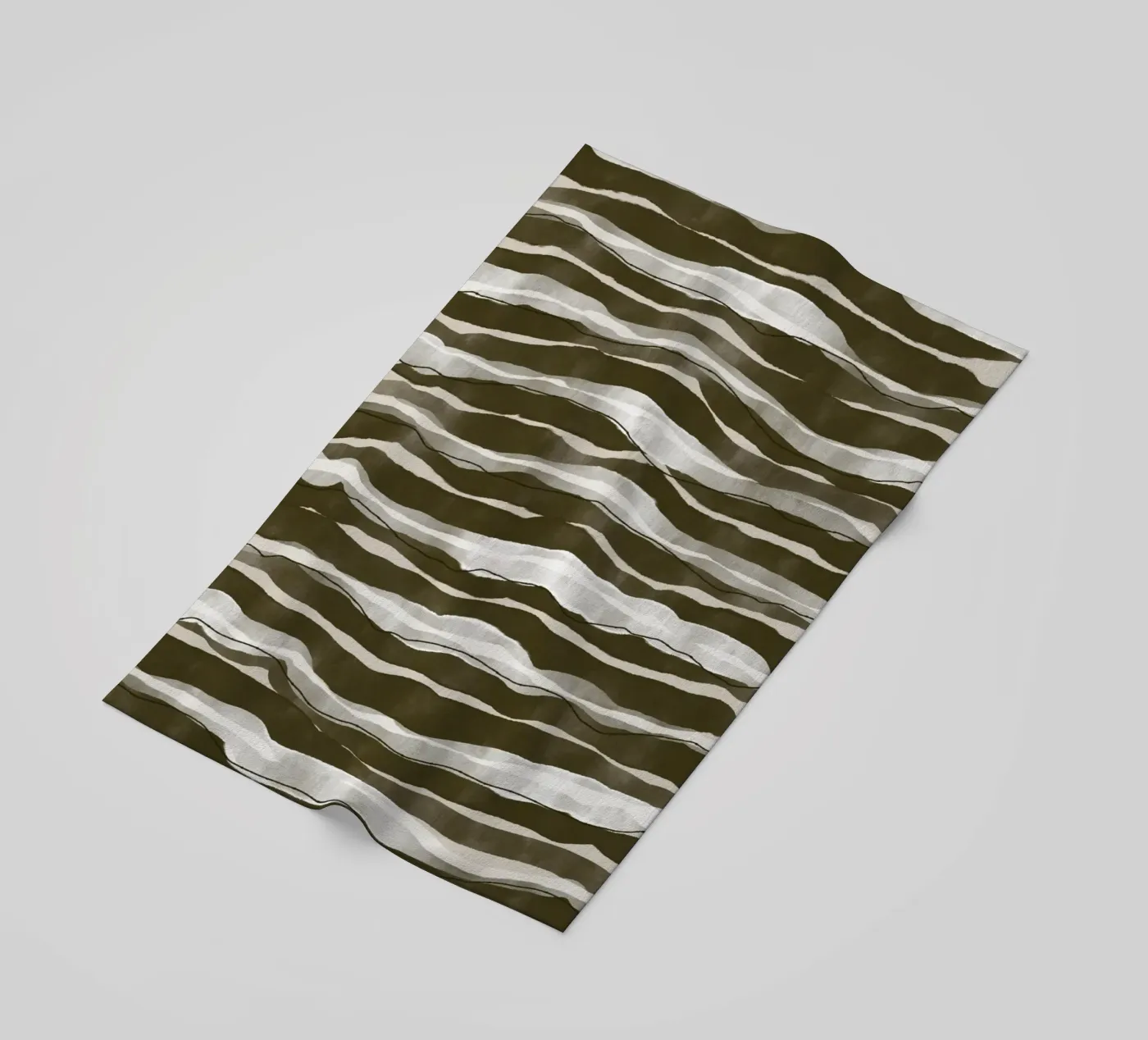 Pattern No 8 strandhanddoek van treechild