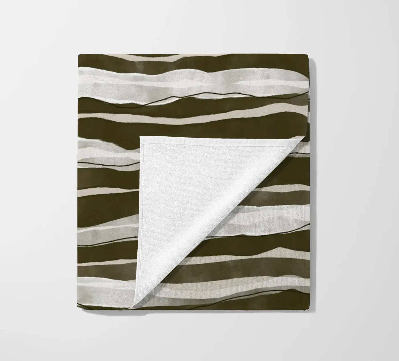 Pattern No 8 strandhanddoek van treechild
