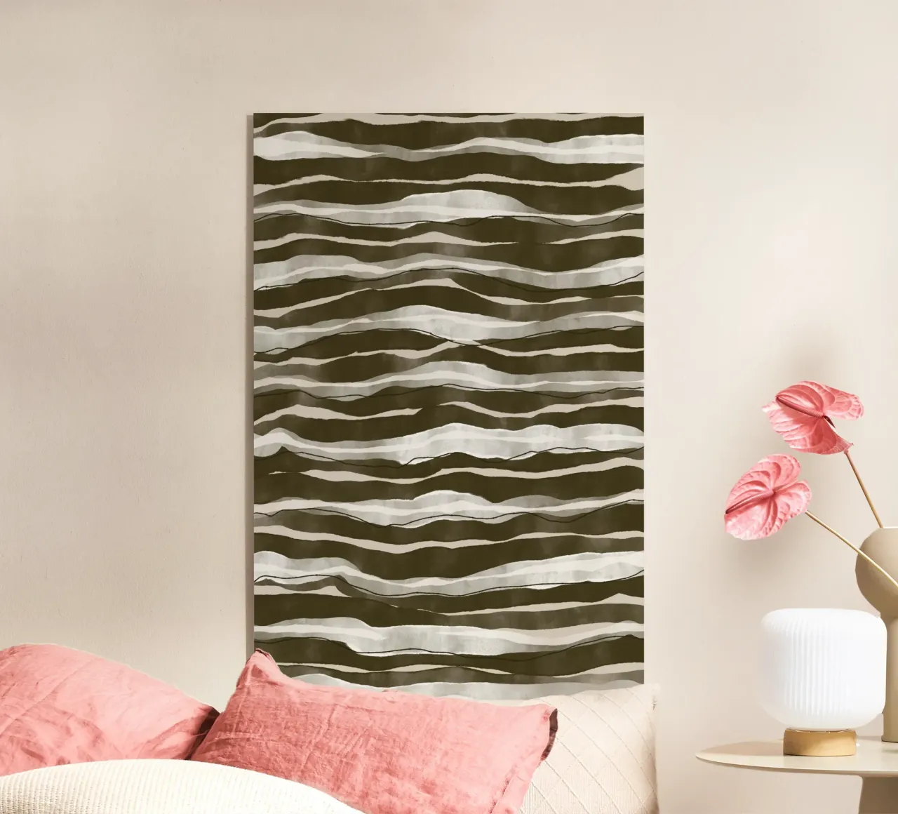 Pattern No 8 Acryl-Glas von treechild