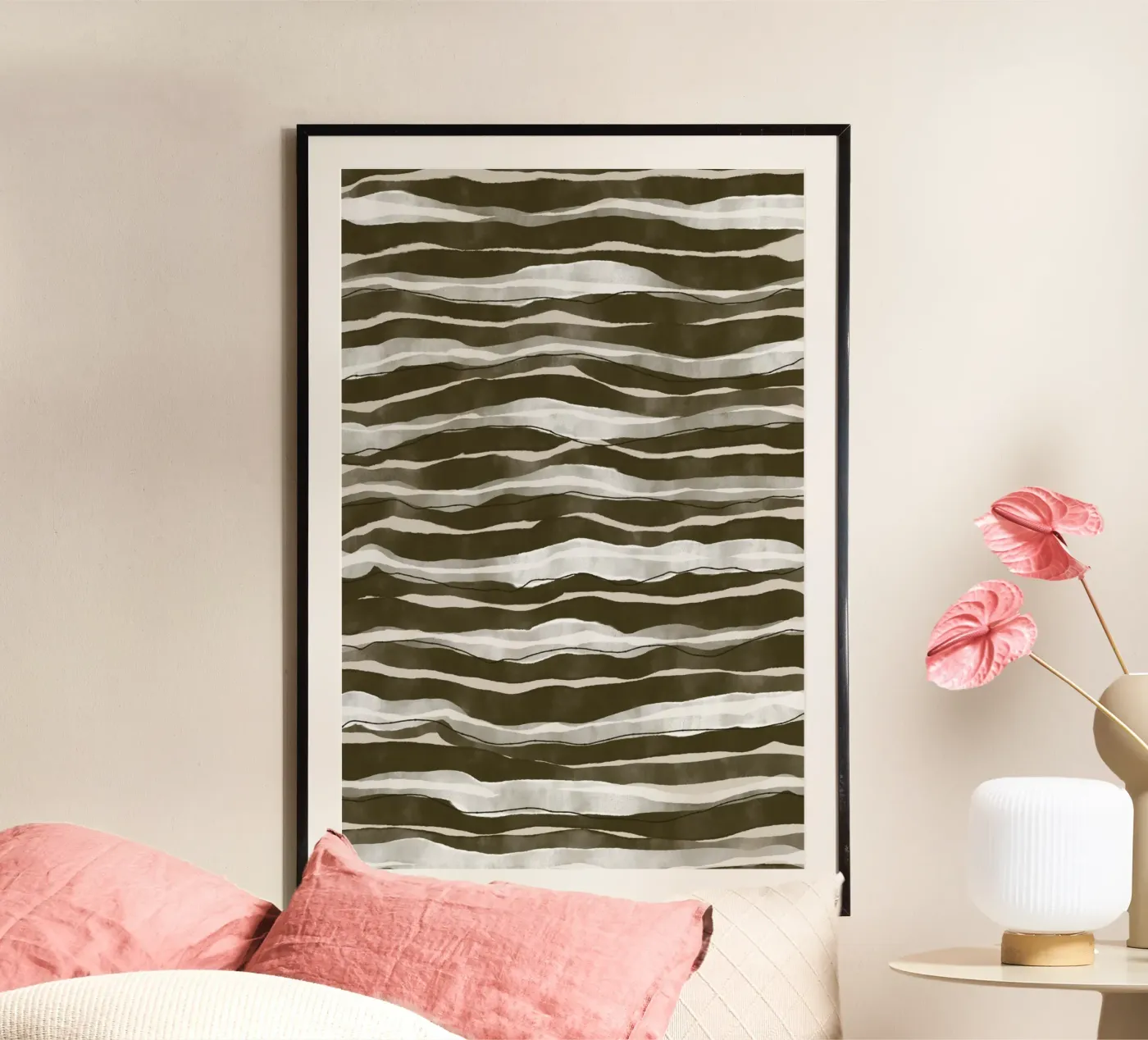 Pattern No 8 Poster von treechild