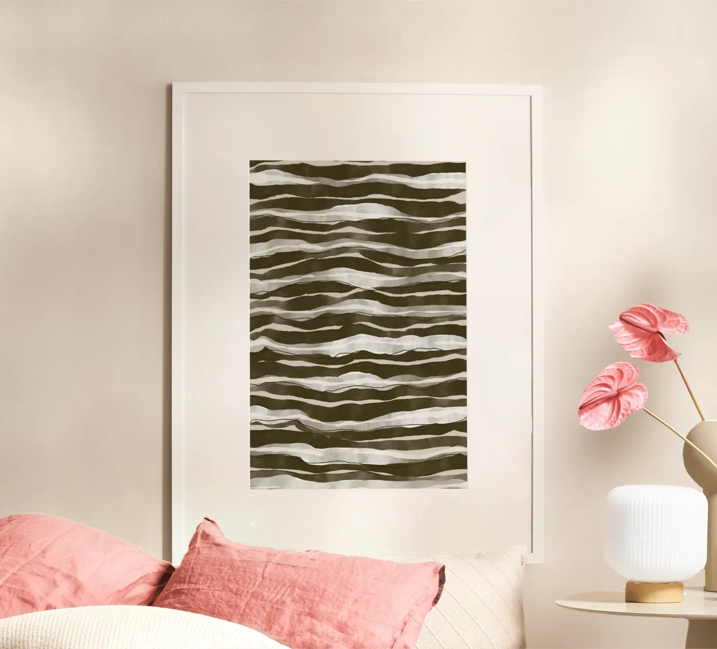 Pattern No 8 Poster von treechild
