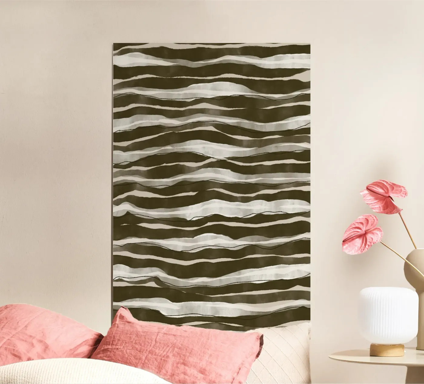 Pattern No 8 Poster von treechild